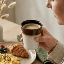 Studio Tavola Tazas para capuchino - Vasos para café - Earth 310 ml - 6 unidades
