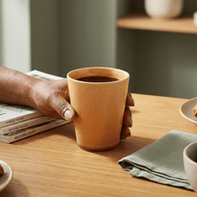 Tazas de capuchino Studio Tavola - Tazas de café - Fire - 310 ml - 6 piezas