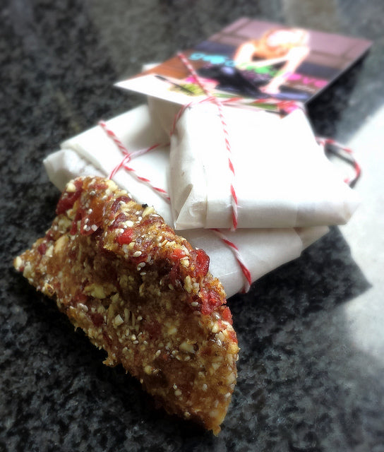 Snack saludable lleno de energía natural