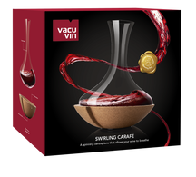 Decantador Vacu Vin Swirling Carafe - Cristal - 1 litro