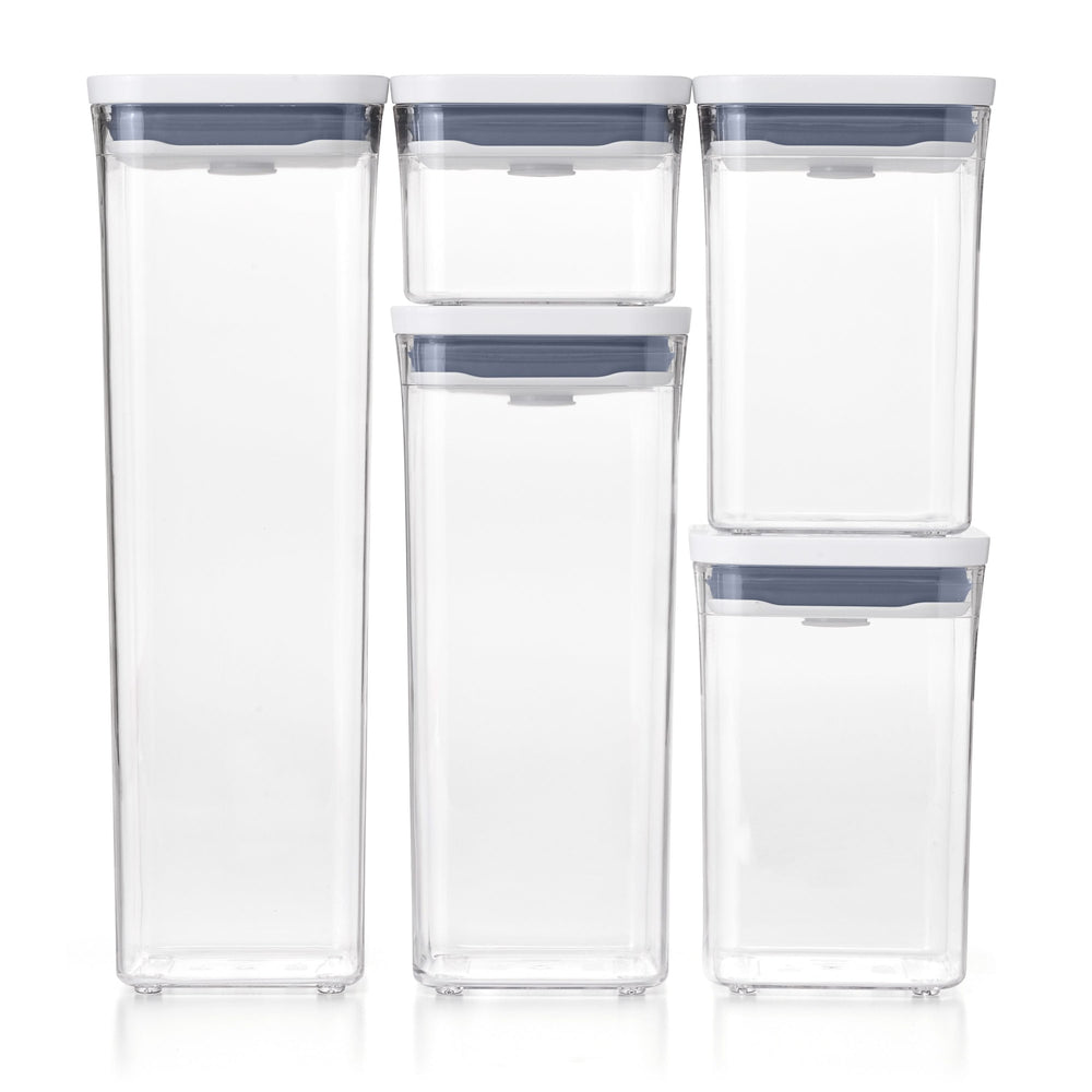 Set de frascos de almacenamiento OXO Good Grips - POP 2.0 - 5 piezas