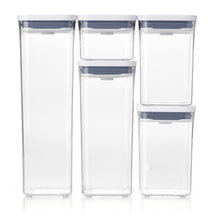 Set de frascos de almacenamiento OXO Good Grips - POP 2.0 - 5 piezas
