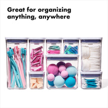 Set de frascos de almacenamiento OXO Good Grips - POP 2.0 - 5 piezas