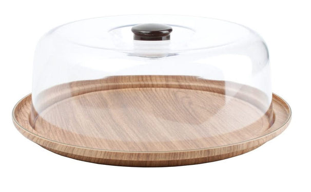 BonBistro Campana para tartas / Campana / Campana para quesos / Campana para buffet - ø 30.5 cm