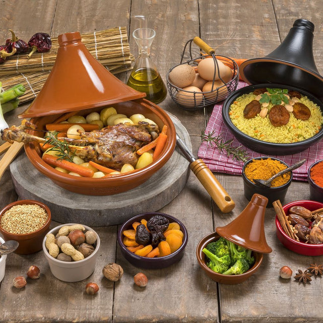 ¿Qué tajine se puede usar en inducción?