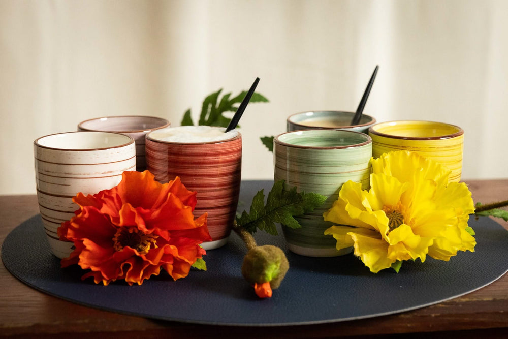 Studio Tavola Vasos Sunny Summer 350 ml - 6 unidades