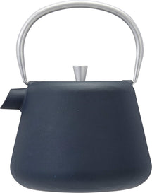 Tetera con Filtro de Té de Acero Inoxidable Cookinglife - Hierro Fundido - Gris - 1 Litro