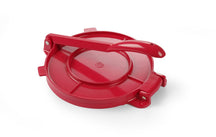 Hendi Prensa para tortillas - Rojo - ø 20 cm