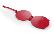 Hendi Prensa para tortillas - Rojo - ø 20 cm