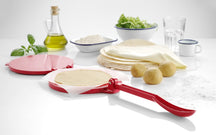 Hendi Prensa para tortillas - Rojo - ø 20 cm
