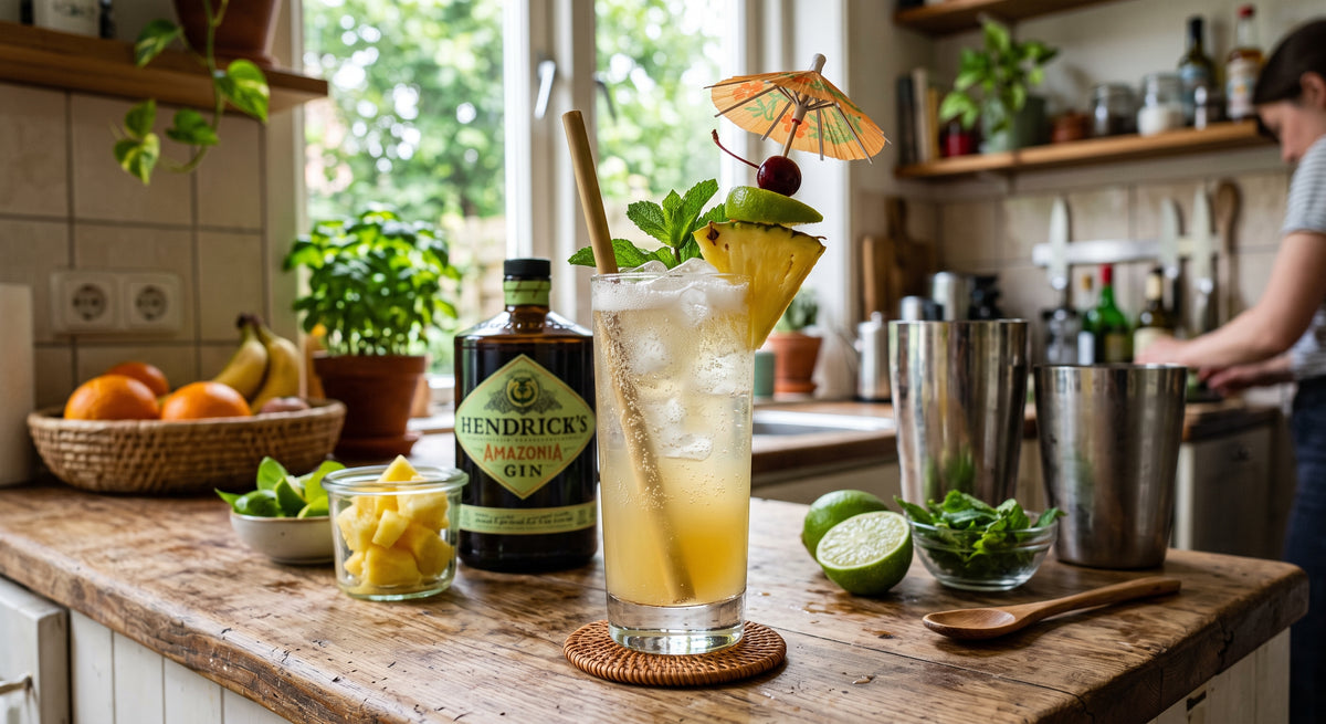 Refrescante, afrutado y perfecto para una noche de verano