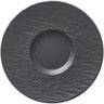 Villeroy & Boch Platillo para café Manufacture Rock - Negro - ø 15.5 cm