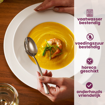 Villeroy & Boch Juego de cubiertos Piemont - Acero inoxidable 18/10 - 4 piezas / 1 persona
