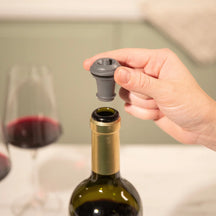 Conservador de vino eléctrico Vacu Vin con bomba de vacío + 2 tapones