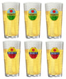 Vasos de cerveza Vedett Extra - 330 ml - 6 piezas