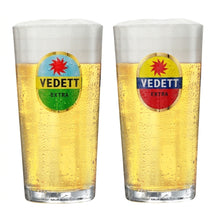 Vasos de cerveza Vedett Extra - 250 ml - 6 piezas
