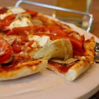 ¡Prepárala con una piedra para pizza!