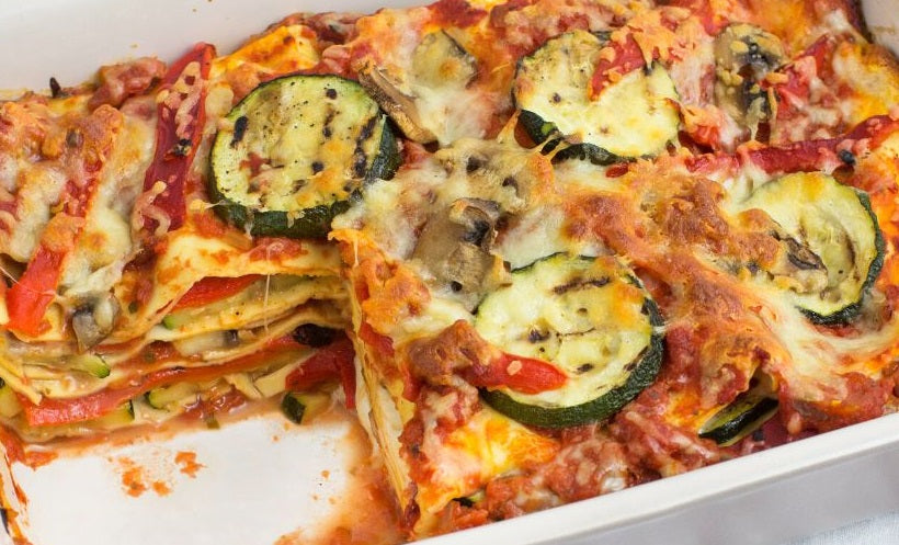 ¡Repleta de verduras!