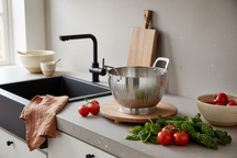 Colador de Acero Inoxidable ø 23.5 cm Cookinglife