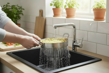 Colador de Acero Inoxidable ø 23.5 cm Cookinglife