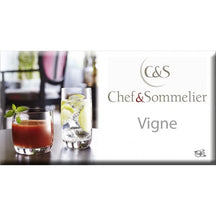 Vasos longdrink Chef & Sommelier Vigne - 330 ml - 6 unidades