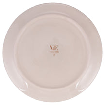 Villa d'Este Home juego de vajilla Baita Classic 18 piezas / 6 personas - 6 platos de cena, 6 platos de desayuno y 6 platos hondos