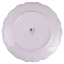 Villa d'Este Home Serviesset Cherry Flowers Baita 18-delig / 6 personas - 6 platos de cena, 6 platos de desayuno y 6 platos hondos