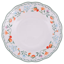 Villa d'Este Home Serviesset Cherry Flowers Baita 18-delig / 6 personas - 6 platos de cena, 6 platos de desayuno y 6 platos hondos