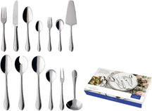 Villeroy & Boch Set de cubiertos Mademoiselle - Acero inoxidable - 68 piezas / 12 personas
