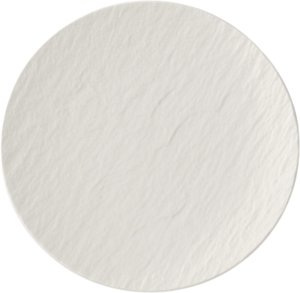 Plato para Pasteles Villeroy & Boch Manufacture Rock - Blanco - ø 15.5 cm