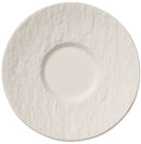 Villeroy & Boch Platillo para café Manufacture Rock - Blanco - ø 15.5 cm