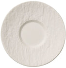 Villeroy & Boch Platillo para café Manufacture Rock - Blanco - ø 15.5 cm