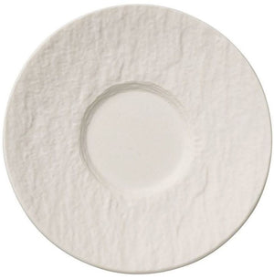 Villeroy & Boch Platillo para café Manufacture Rock - Blanco - ø 15.5 cm