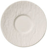 Villeroy & Boch Platillo para café Manufacture Rock - Blanco - ø 15.5 cm
