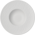 Plato Hondo / para Pasta Villeroy & Boch Manufacture Rock - Blanco - ø 28 cm