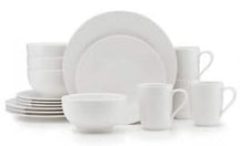 Villeroy & Boch Juego de vajilla For Me 16 piezas / 4 personas - 4 tazas con asa, 4 platos para cena, 4 platos para desayuno y 4 cuencos franceses