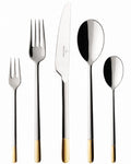 Juego de cubiertos Villeroy & Boch Ella - 30 piezas / 6 personas - Dorado