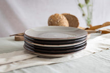 Cookinglife Platos de cena Delice Gris ø 26,5 cm - 6 unidades