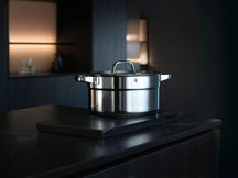 WMF Set de ollas Compact Cuisine - 5 piezas - Cacerolas ø 16, 16, 20 y 20 cm y cazo ø 14 cm