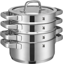 WMF Set de ollas Compact Cuisine - 5 piezas - Cacerolas ø 16, 16, 20 y 20 cm y cazo ø 14 cm