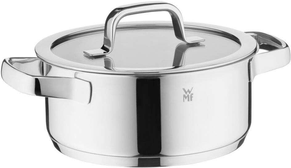 WMF Set de ollas Compact Cuisine - 5 piezas - Cacerolas ø 16, 16, 20 y 20 cm y cazo ø 14 cm