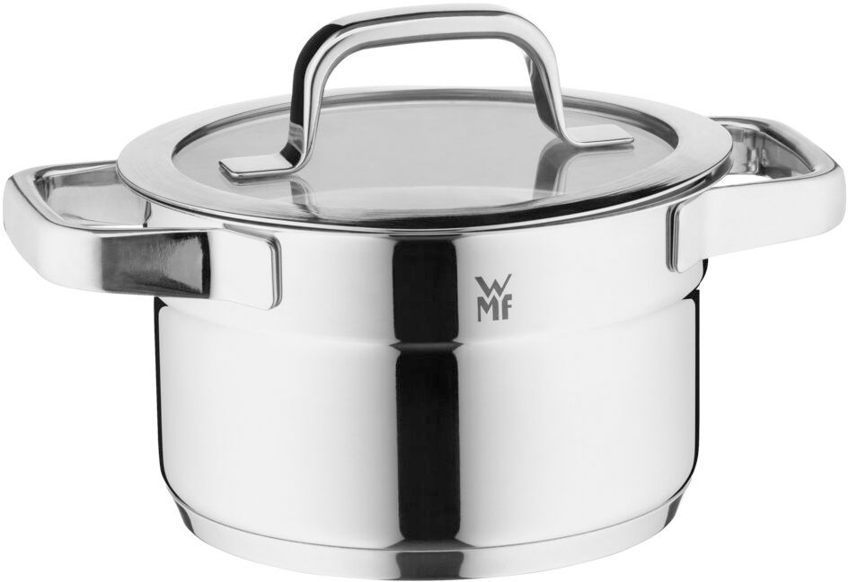 WMF Set de ollas Compact Cuisine - 5 piezas - Cacerolas ø 16, 16, 20 y 20 cm y cazo ø 14 cm