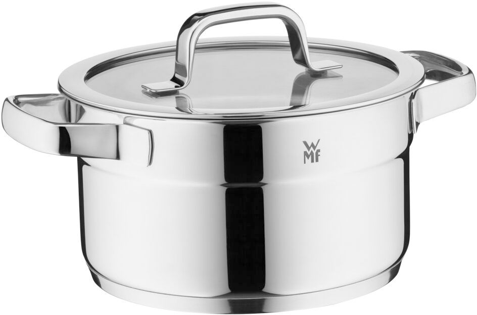 WMF Set de ollas Compact Cuisine - 5 piezas - Cacerolas ø 16, 16, 20 y 20 cm y cazo ø 14 cm