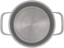 WMF Set de ollas Compact Cuisine - 5 piezas - Cacerolas ø 16, 16, 20 y 20 cm y cazo ø 14 cm