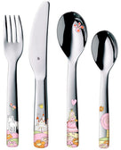 WMF Cubiertos infantiles Princesa Anneli 4 piezas