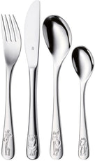 WMF Cubiertos infantiles Safari - 4 piezas