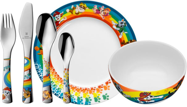 WMF Cubiertos infantiles Paw Patrol 6 piezas