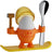 WMF Huevera Kids McEgg - Naranja
