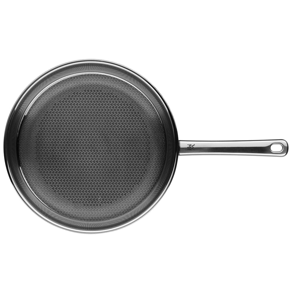 WMF Set de sartenes Profi Resist - Antiadherente 2 piezas ø 24 y 28 cm - apto para todas las fuentes de calor - capa antiadherente estándar