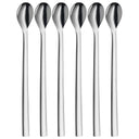 WMF Cucharas para longdrink Nuova - 22 cm - 6 piezas
